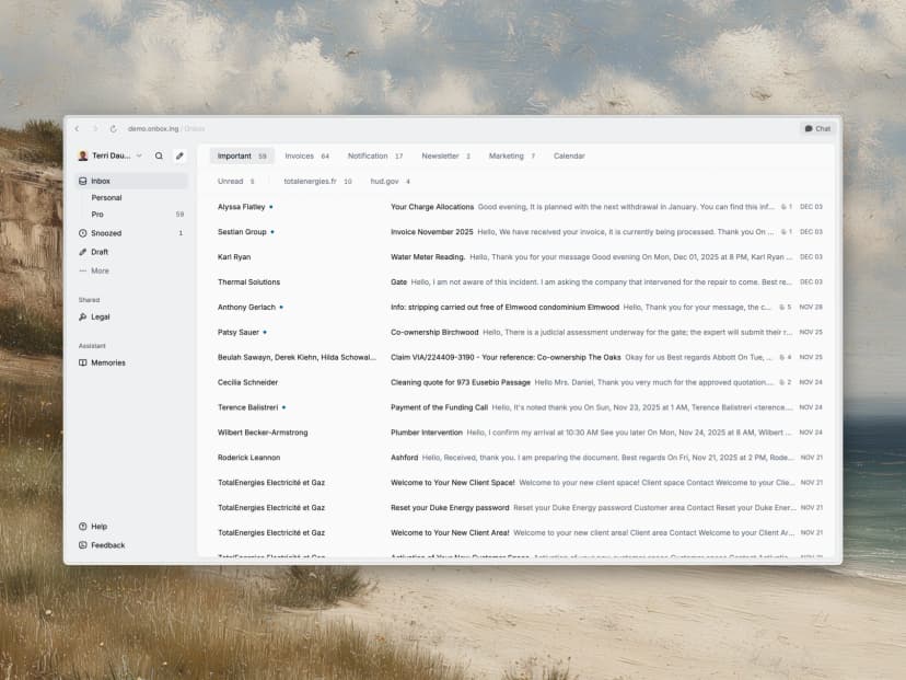 First, the Boring Important Part